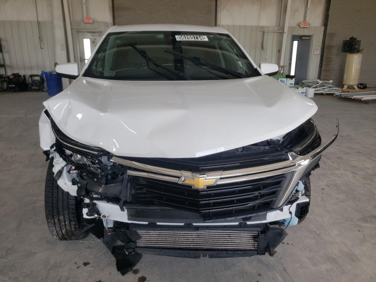 VIN: 2GNAXTEV8N6133651 2022 CHEVROLET EQUINOX
