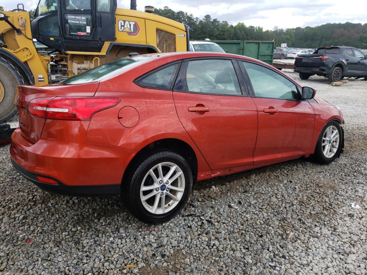 1FADP3F22JL255147 2018 Ford Focus Se