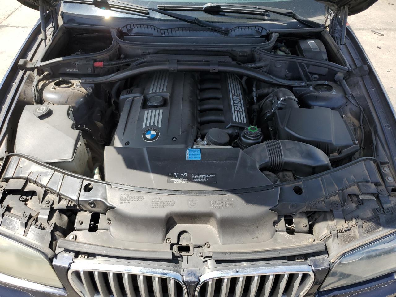 WBXPC93408WJ02421 2008 BMW X3 3.0Si