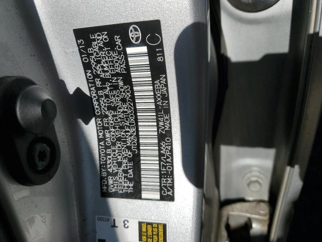 2013 Toyota Prius V VIN: JTDZN3EUXD3227903 Lot: 54133934