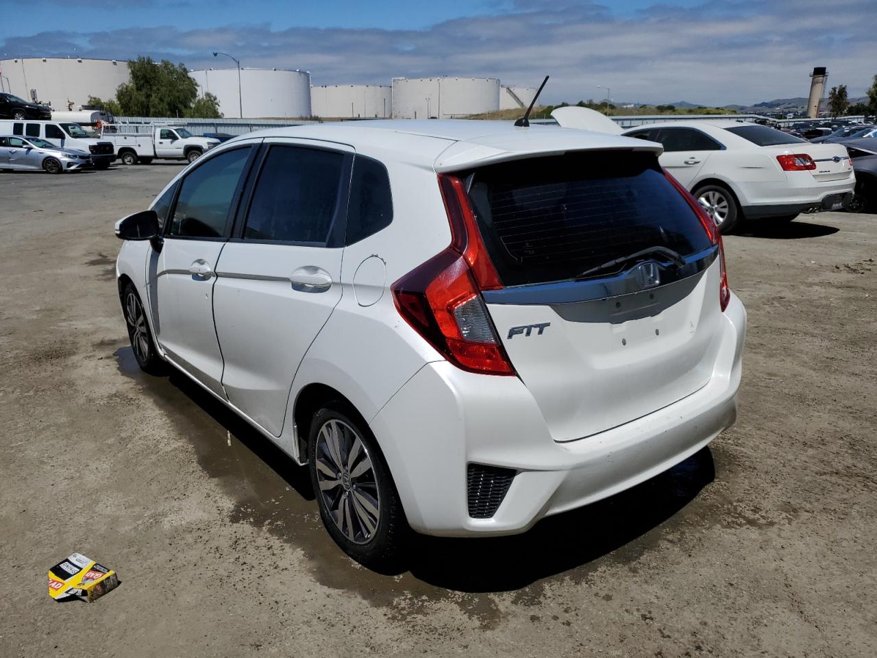 2015 Honda Fit Ex vin: 3HGGK5H86FM728557