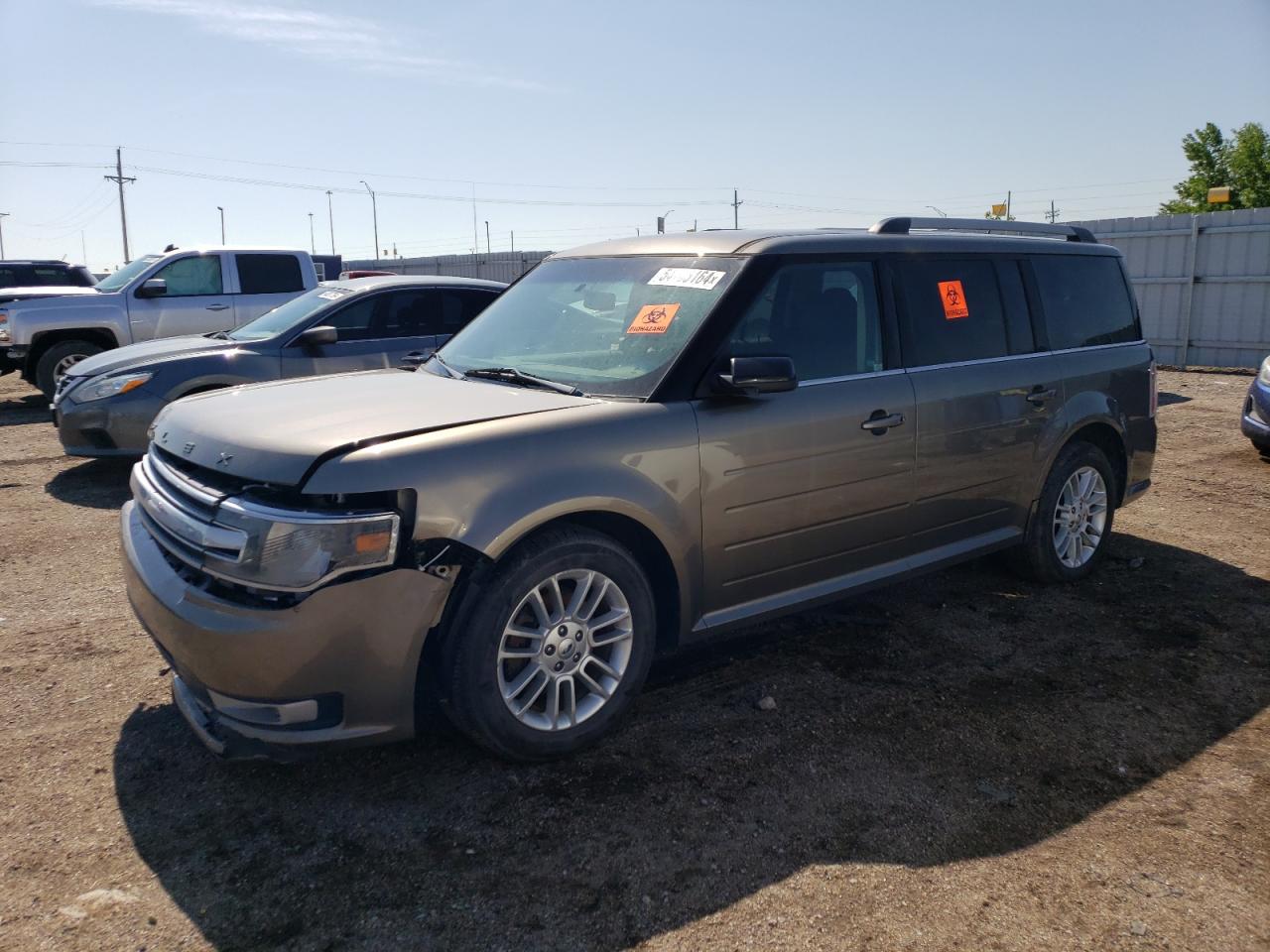 2013 Ford Flex Sel vin: 2FMGK5C88DBD17175