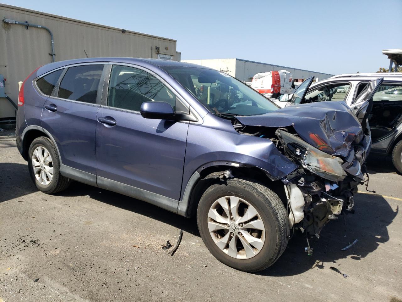 5J6RM3H58DL033372 2013 Honda Cr-V Ex