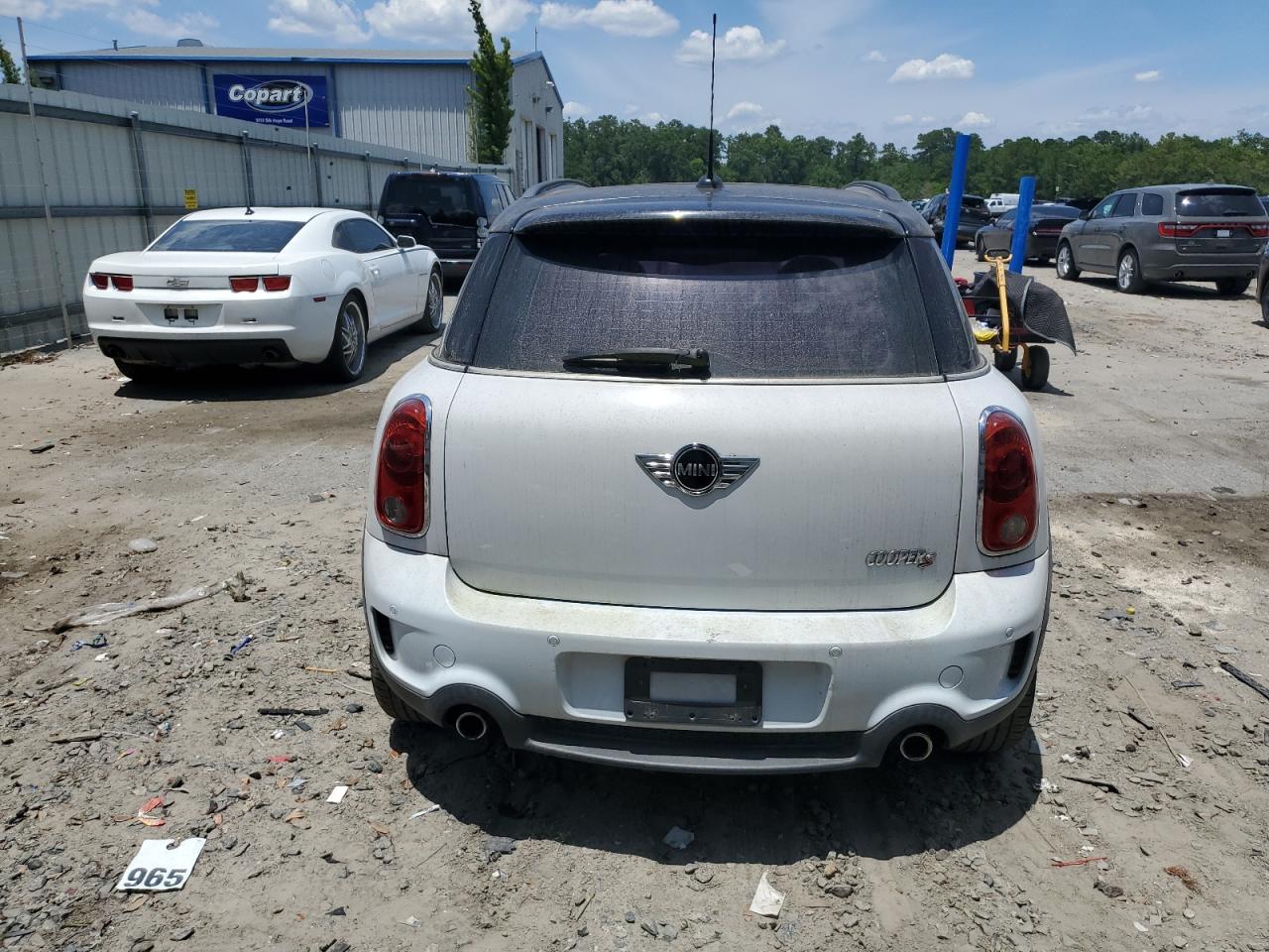 WMWZC3C50CWL83945 2012 Mini Cooper S Countryman