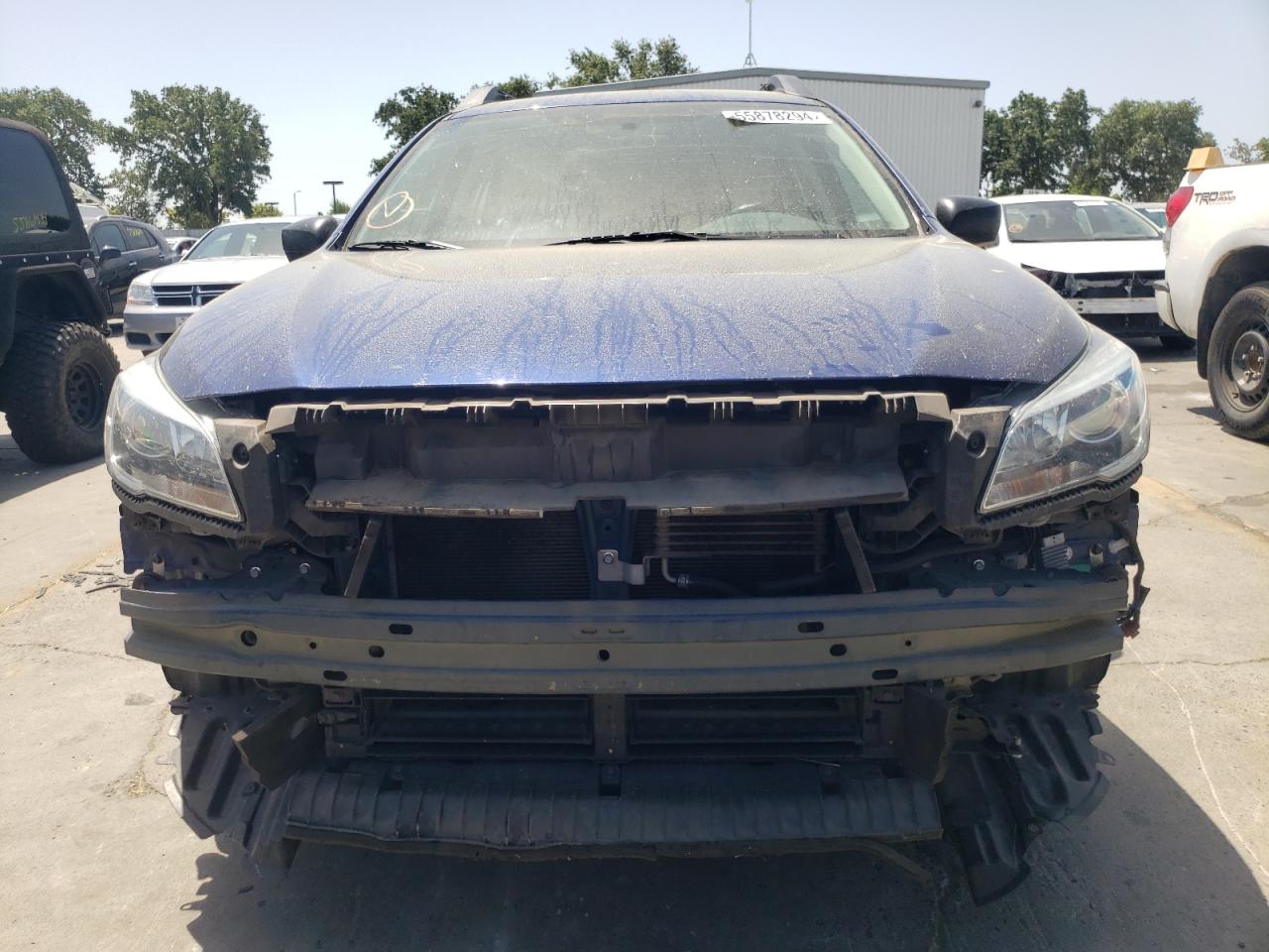 4S4BSAAC7H3225734 2017 Subaru Outback 2.5I