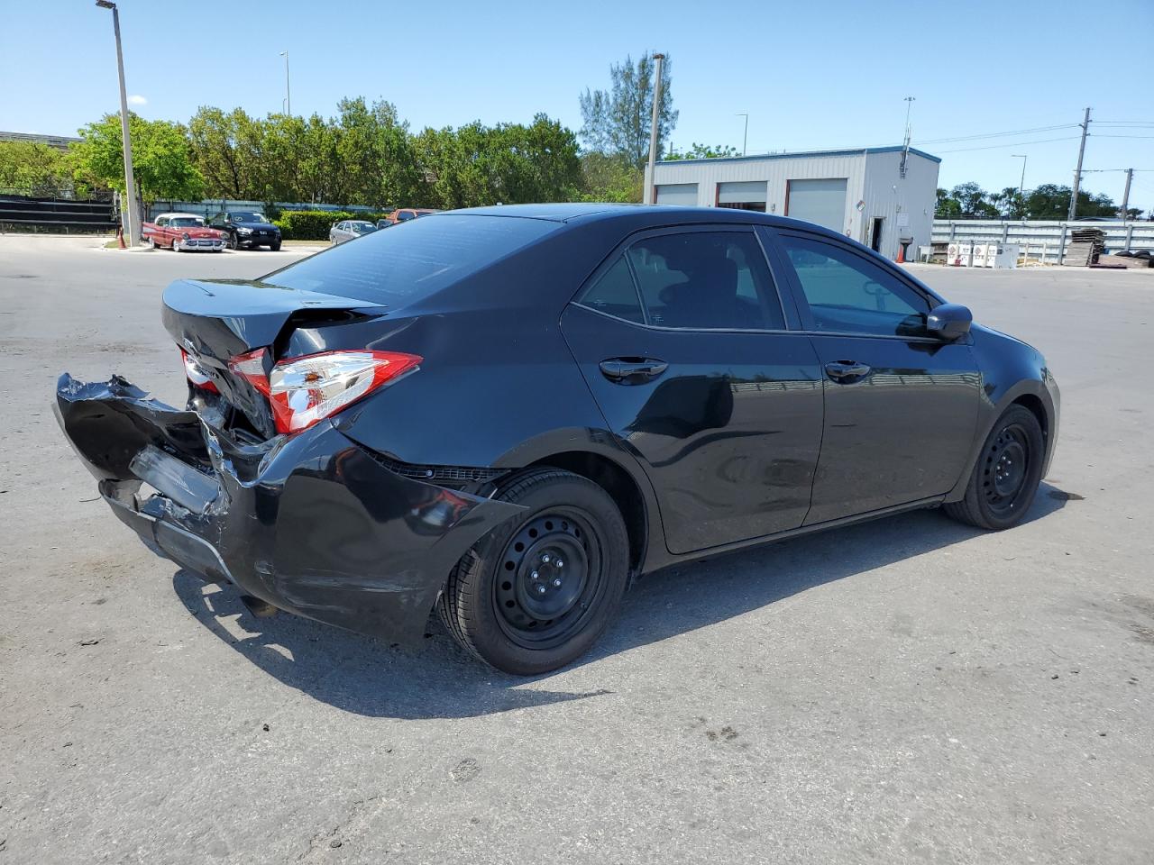 2016 Toyota Corolla L vin: 2T1BURHE0GC662646