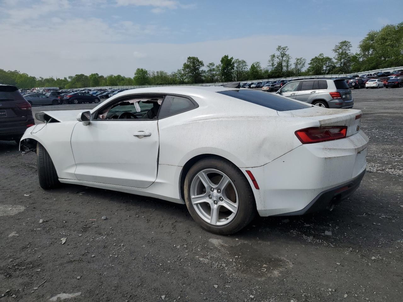 1G1FB1RX2H0189605 2017 Chevrolet Camaro Lt