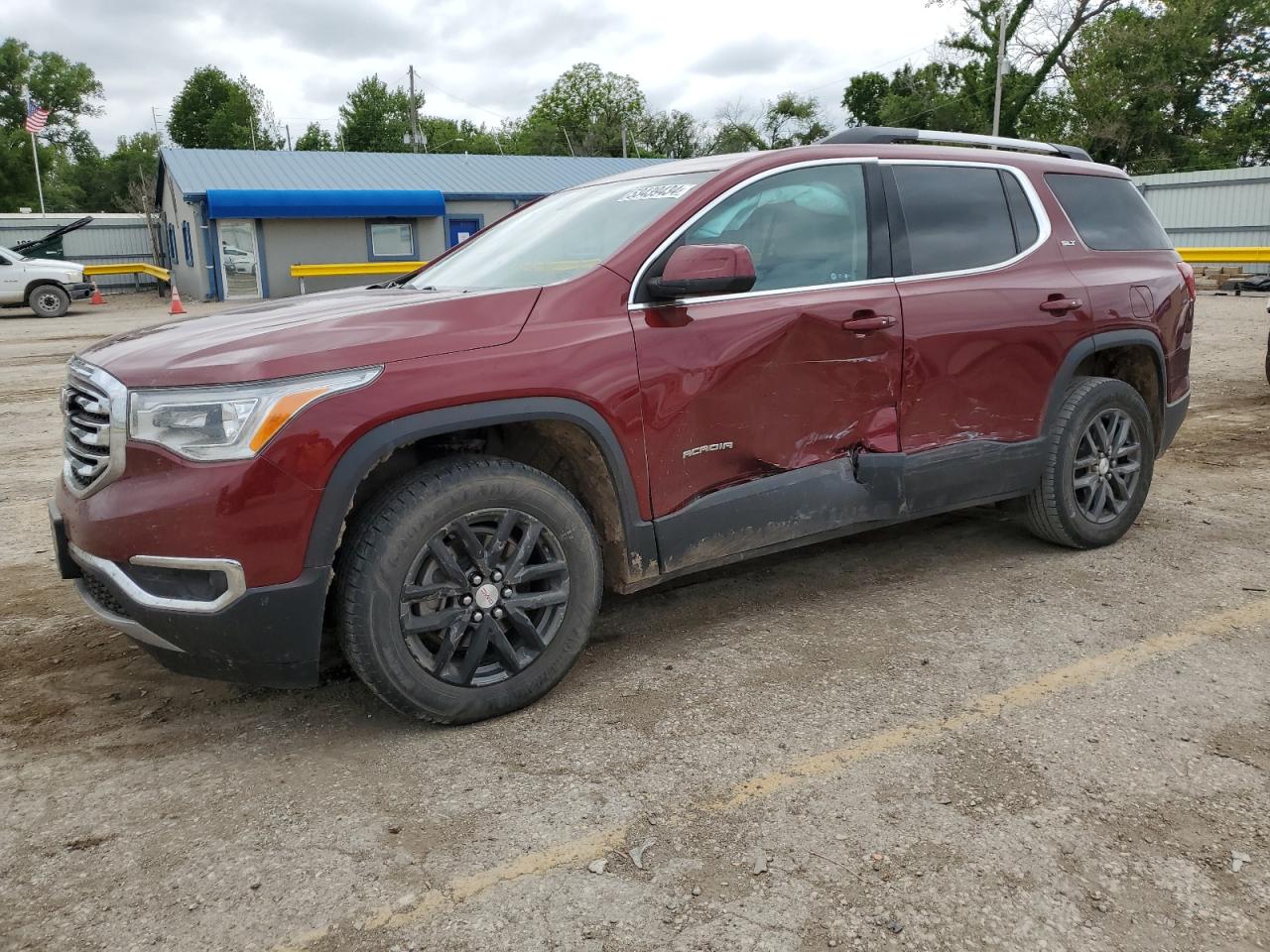 2018 GMC Acadia Slt-1 vin: 1GKKNMLS1JZ164129