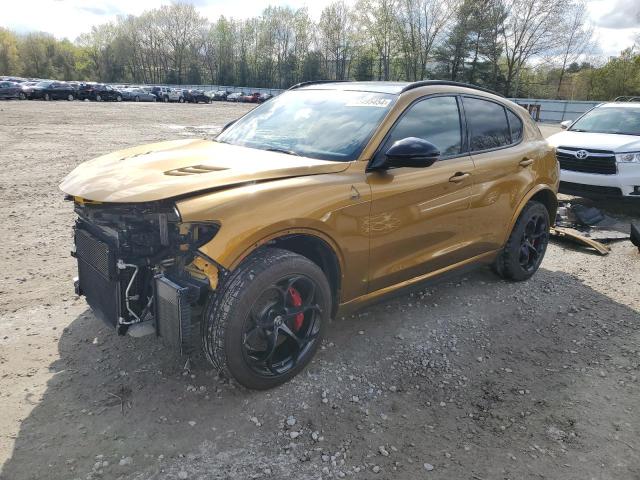 2022 ALFA ROMEO STELVIO QU - ZASPAKEV5N7D48605