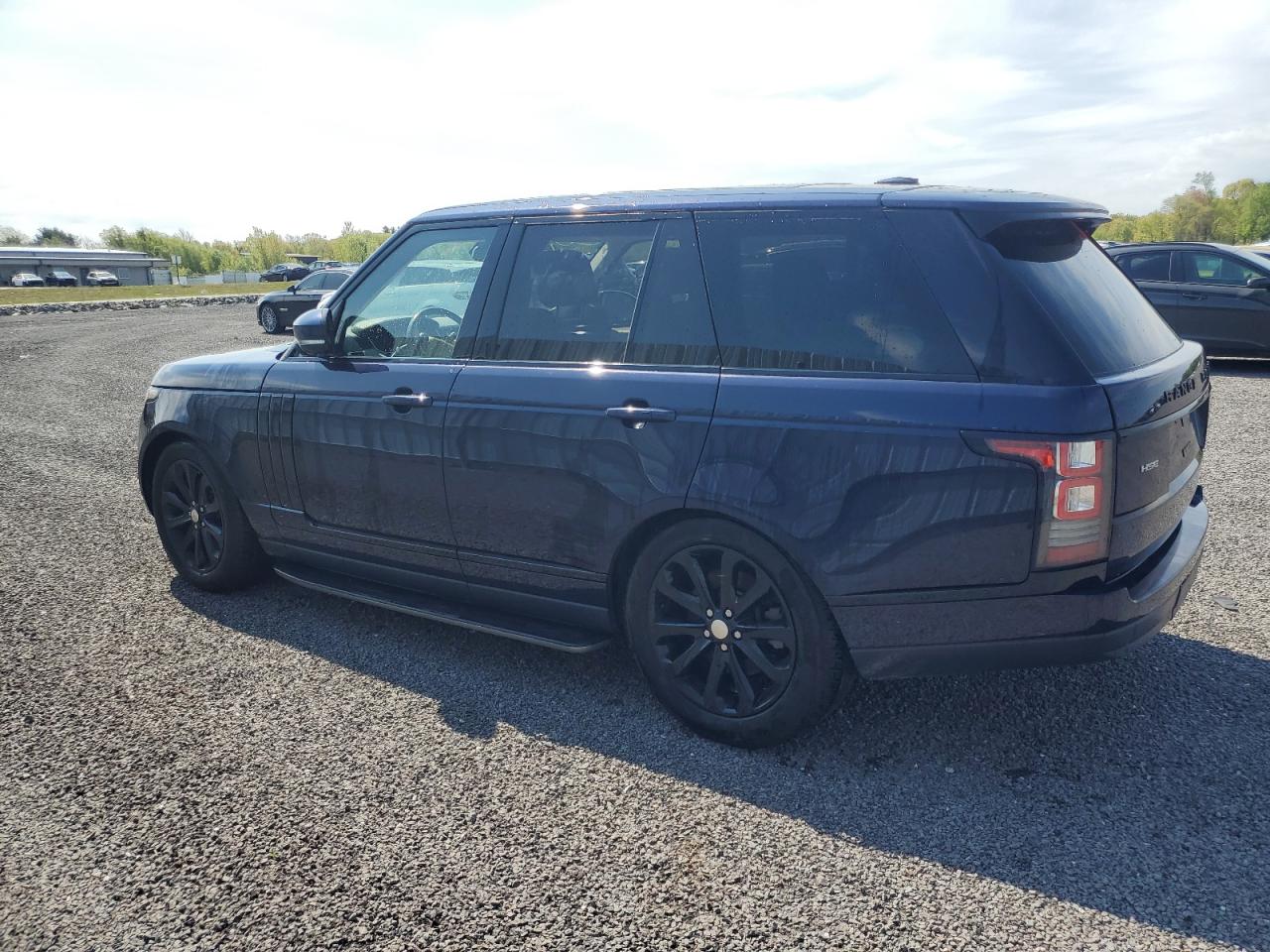 2014 Land Rover Range Rover Hse vin: SALGS2WF4EA135296