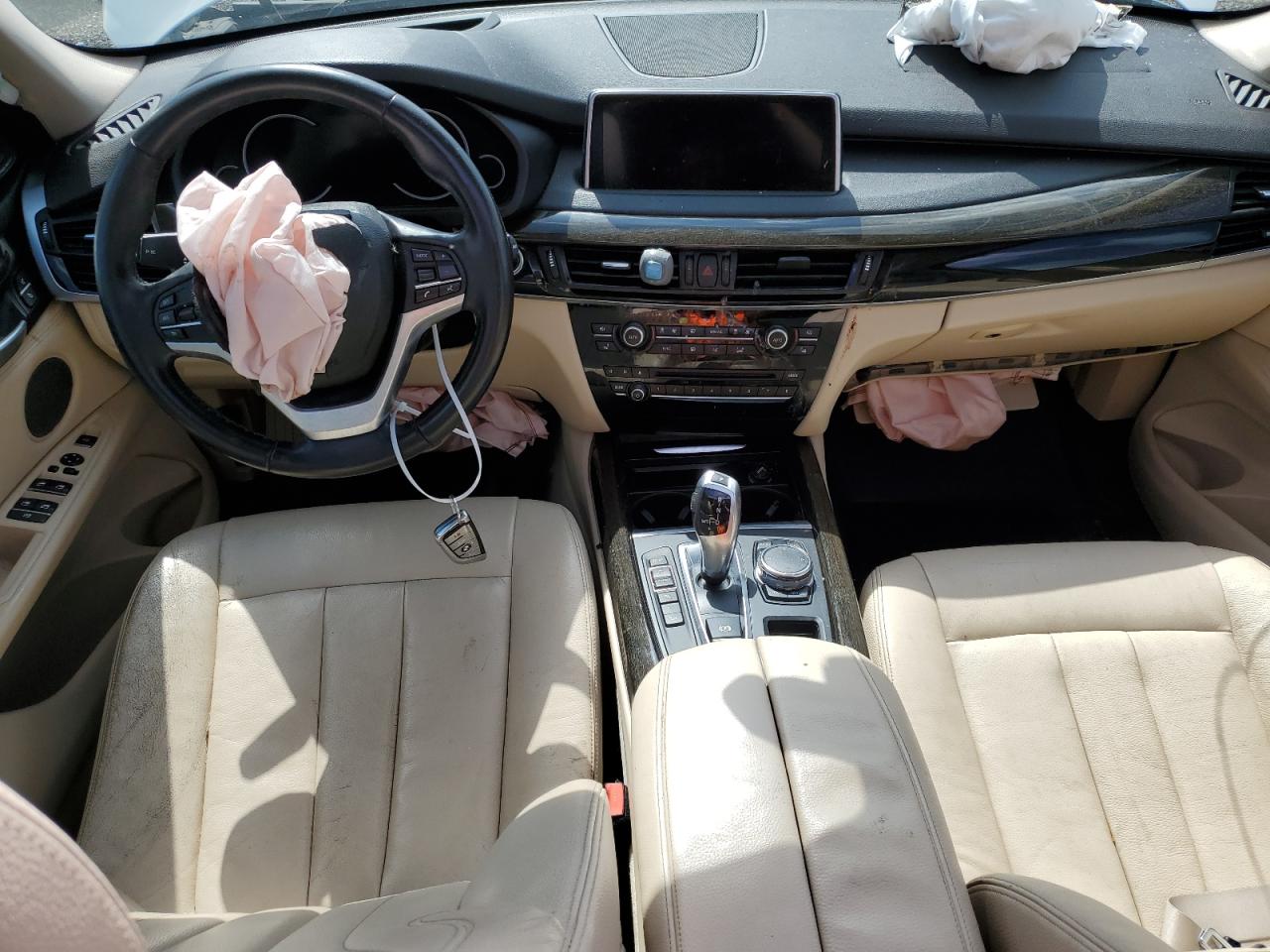 5UXKR0C56F0P07858 2015 BMW X5 xDrive35I