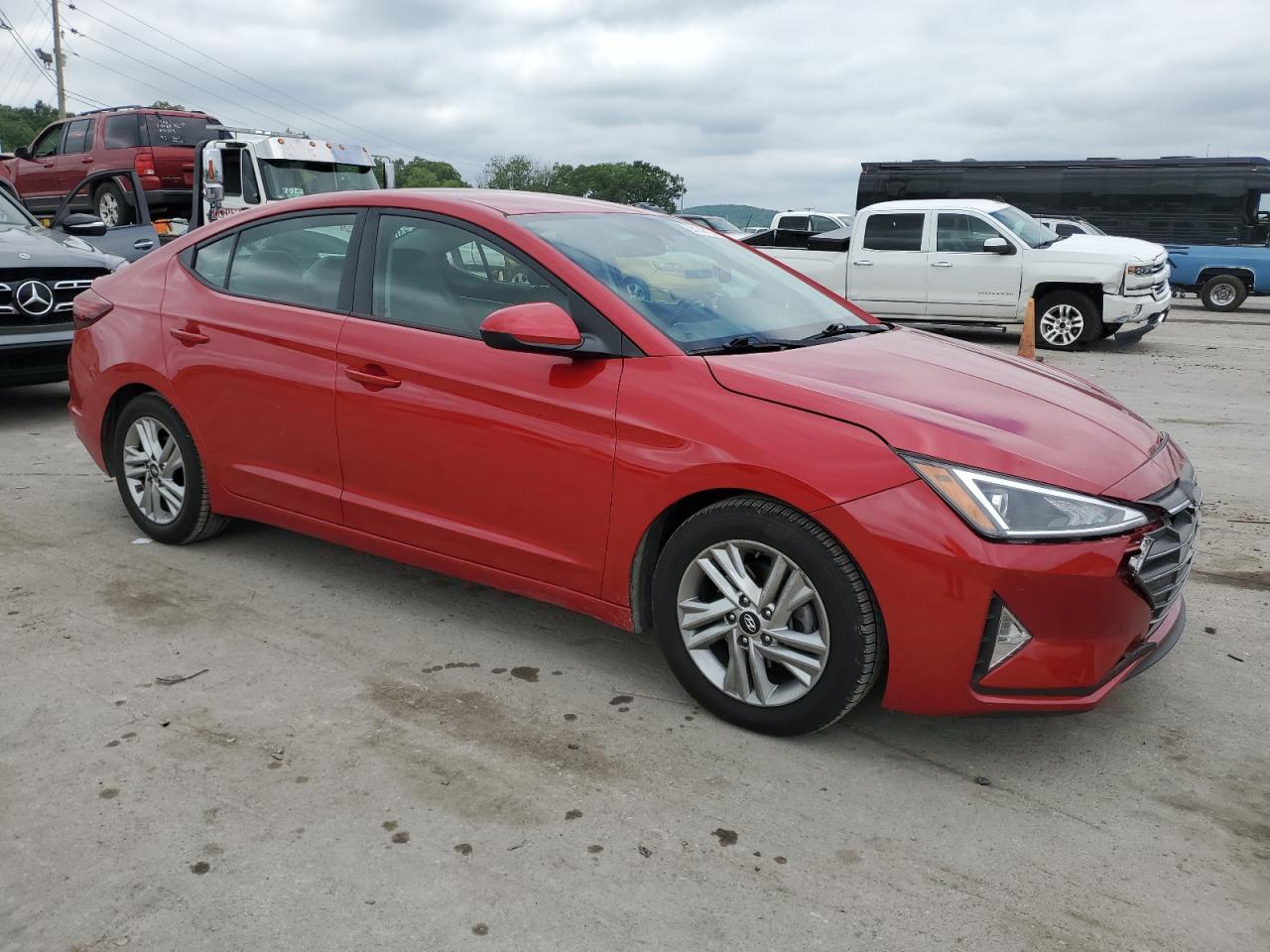 5NPD84LF3LH620382 2020 Hyundai Elantra Sel