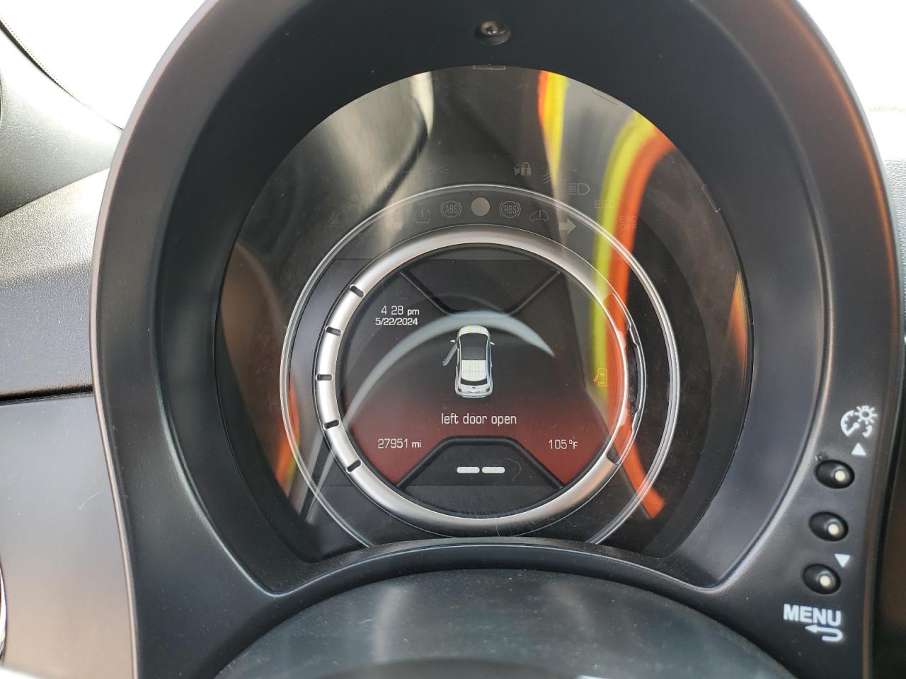 3C3CFFGE3HT647950 2017 Fiat 500 Electric