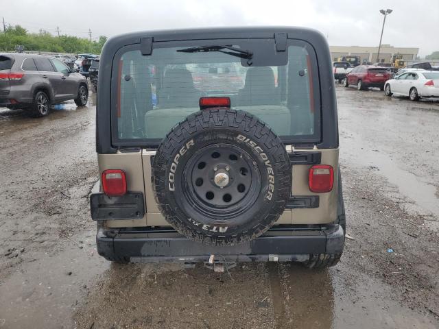 2004 Jeep Wrangler / Tj Sport VIN: 1J4FA49S84P753463 Lot: 54675444