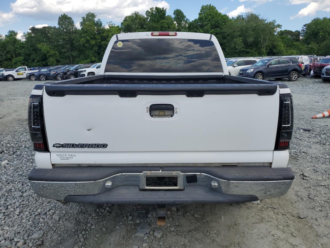 2GCEK13T561166832 2006 Chevrolet Silverado K1500