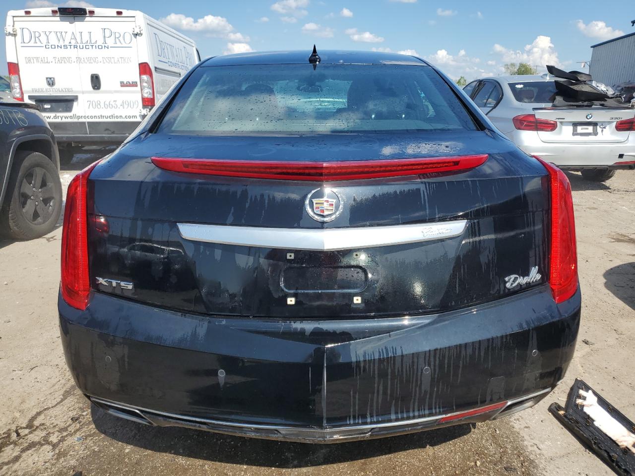 2G61M5S39E9119596 2014 Cadillac Xts Luxury Collection