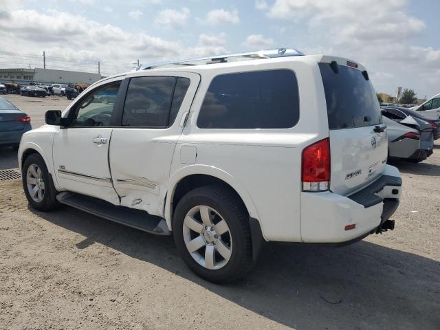 2011 Nissan Armada Sv VIN: 5N1BA0ND1BN624781 Lot: 54577634