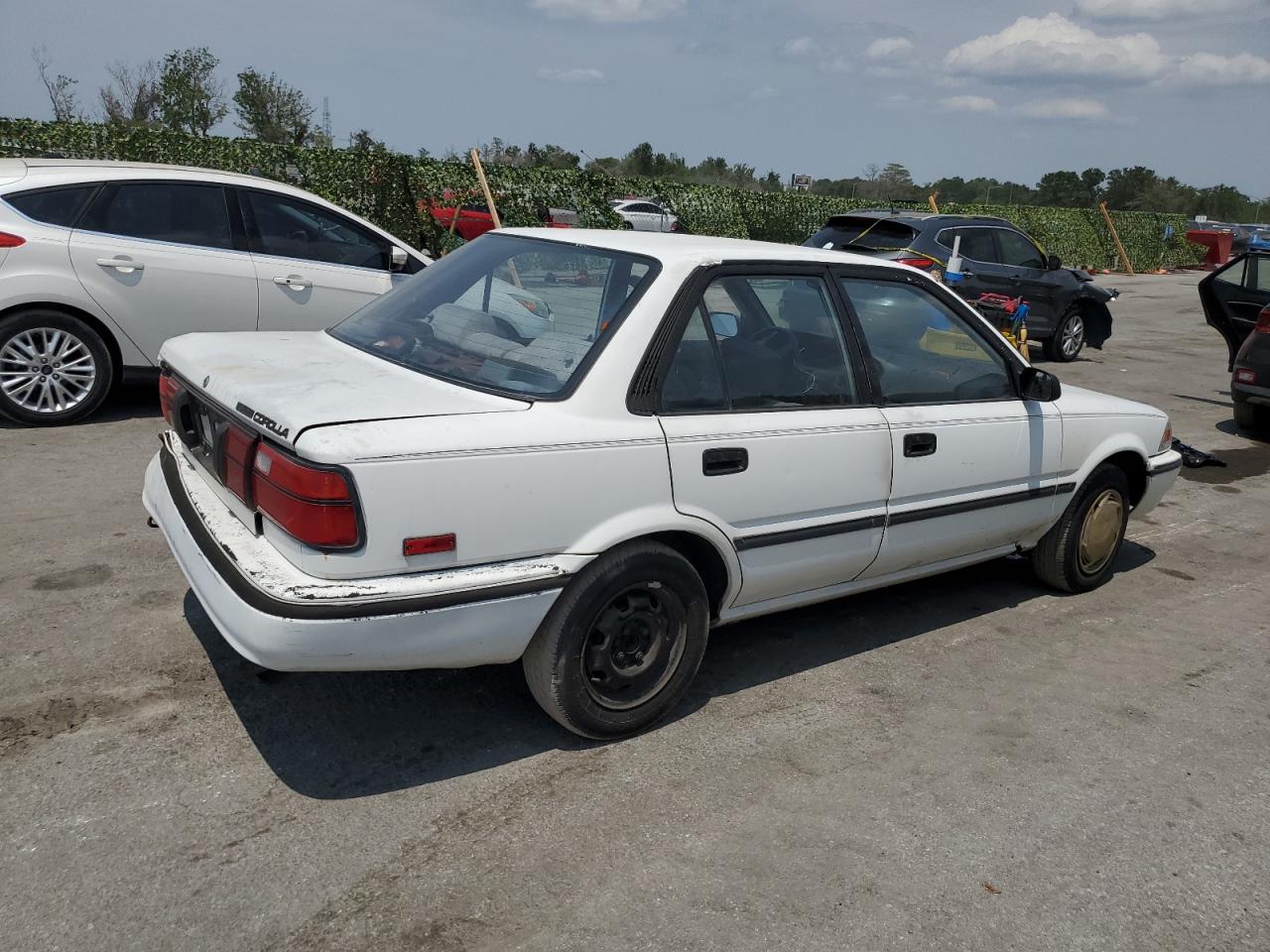 JT2AE94A7N0293621 1992 Toyota Corolla Dlx