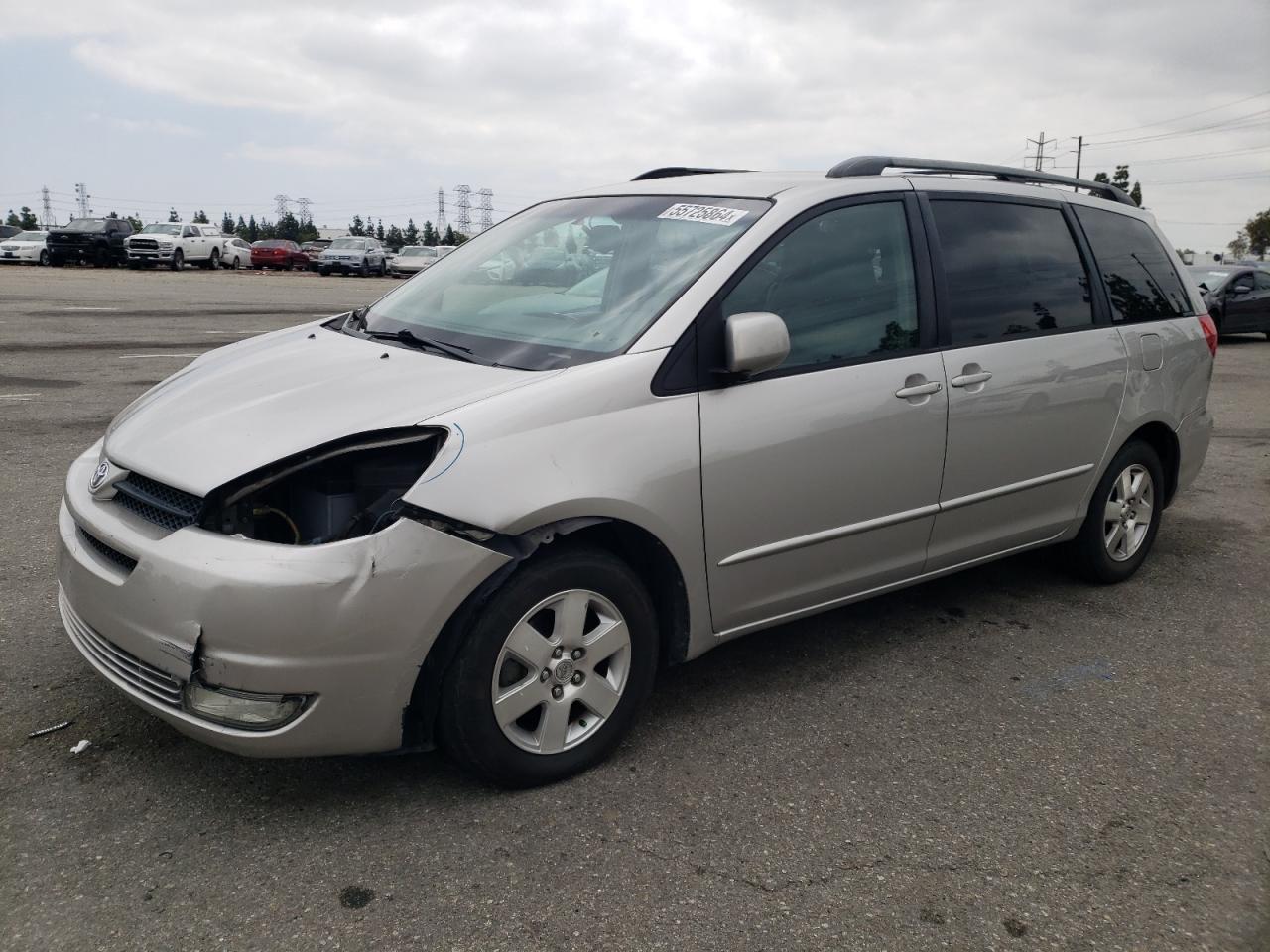 5TDZA22C04S047698 2004 Toyota Sienna Xle