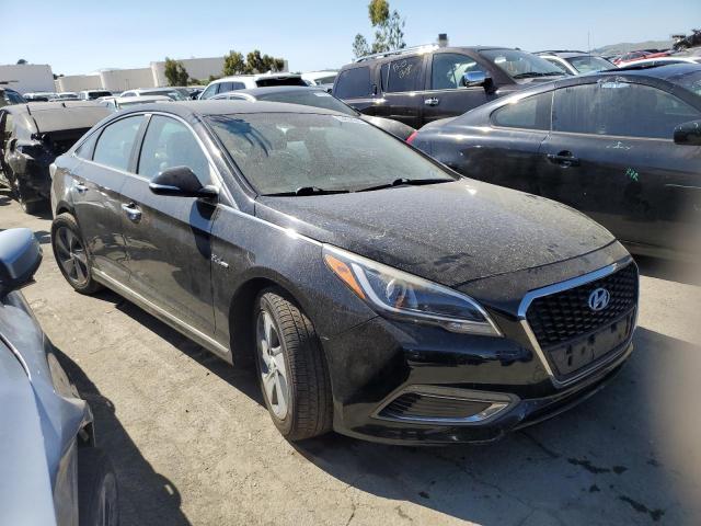 2017 Hyundai Sonata Hybrid VIN: KMHE34L1XHA051628 Lot: 53858944