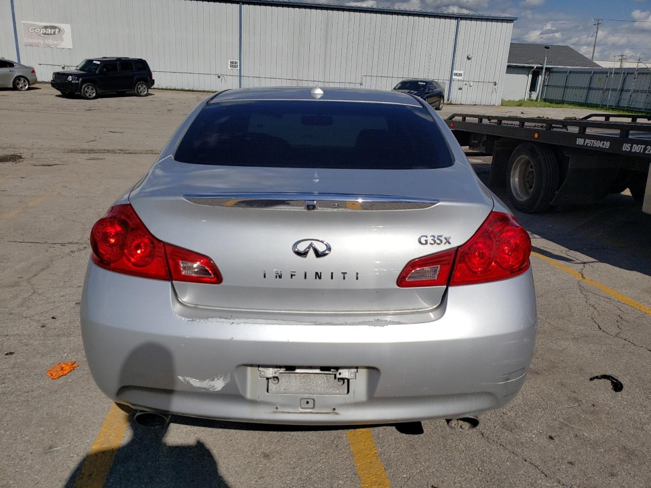 JNKBV61F87M800501 2007 Infiniti G35