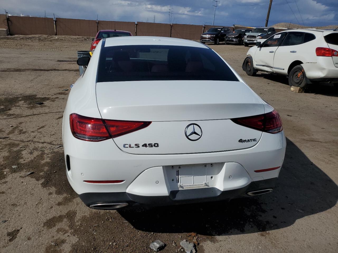 W1K2J5KB4MA085898 2021 Mercedes-Benz Cls 450 4Matic