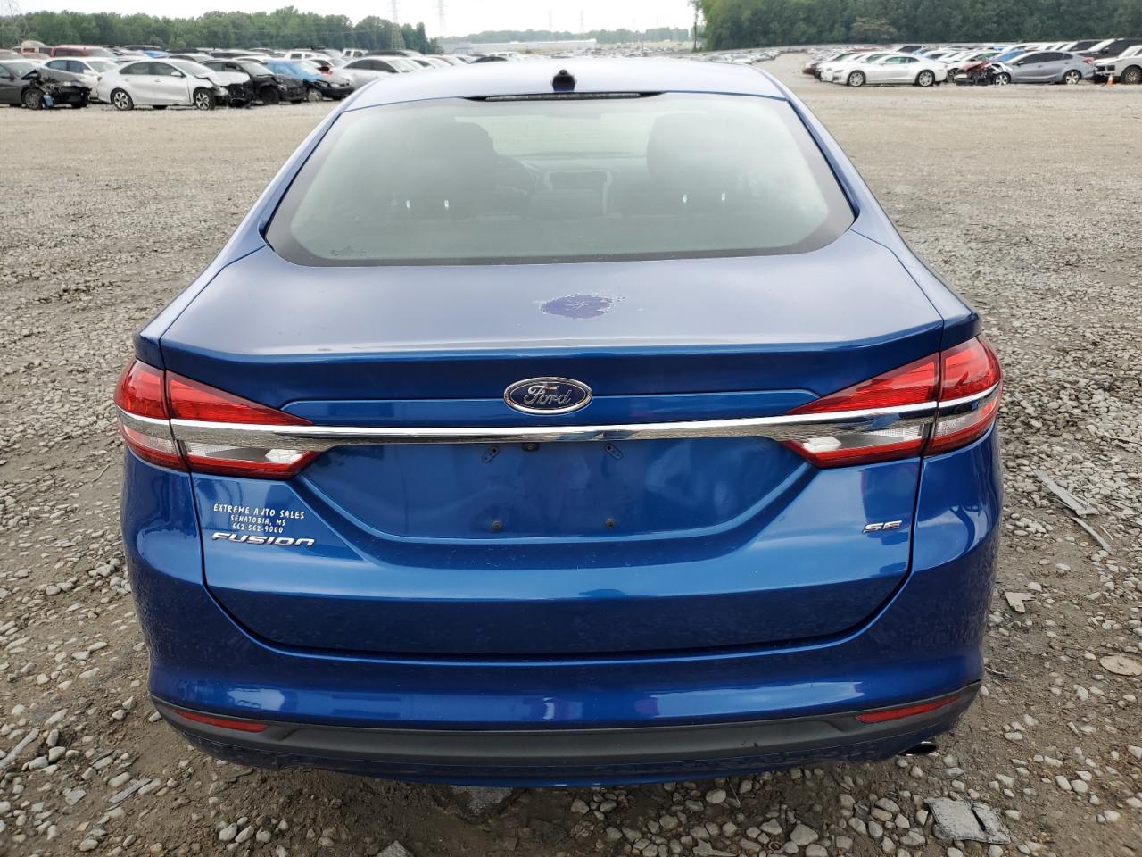 2017 Ford Fusion Se vin: 3FA6P0H73HR316727