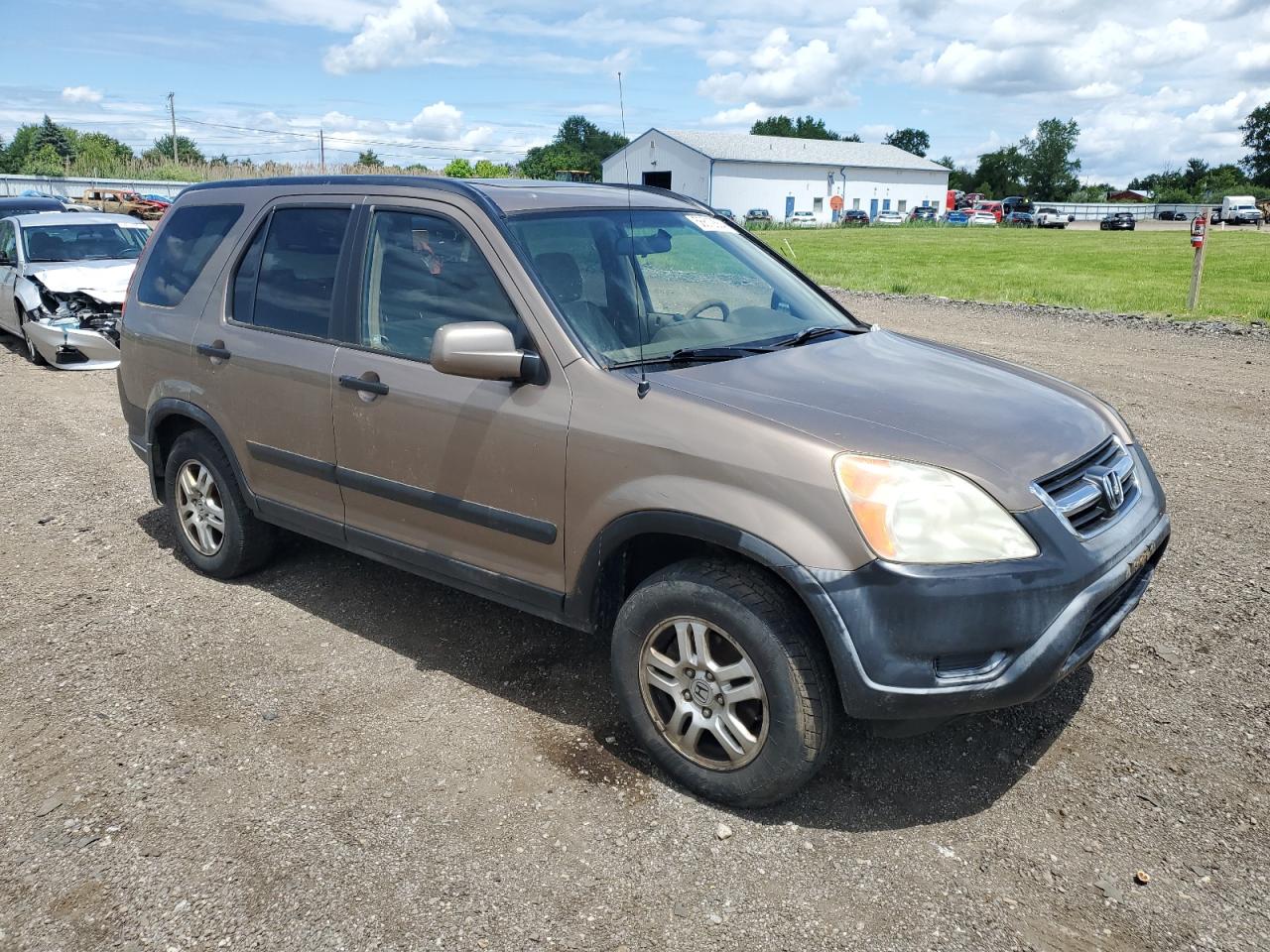 JHLRD78874C034250 2004 Honda Cr-V Ex