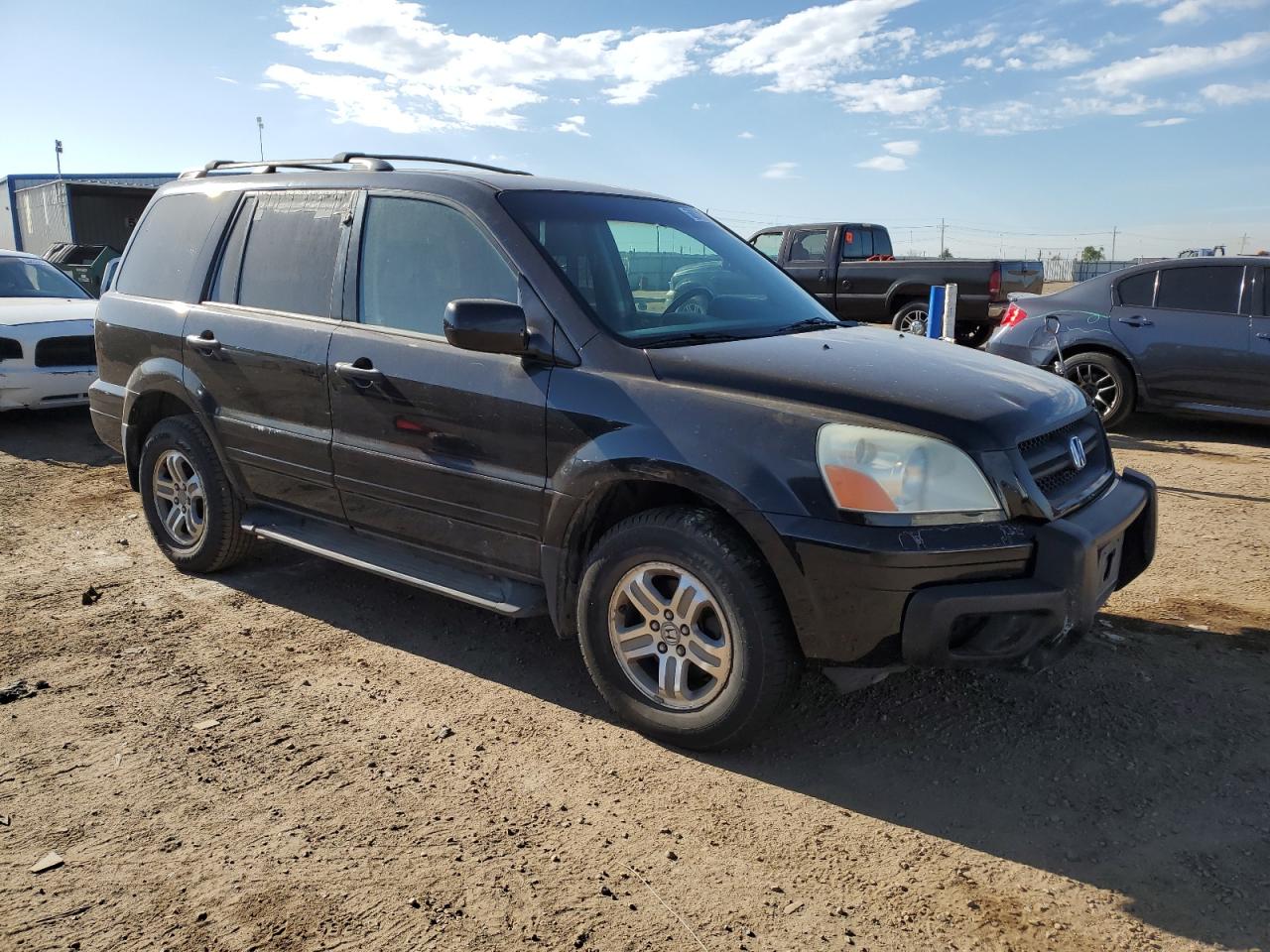 2HKYF18523H512423 2003 Honda Pilot Exl