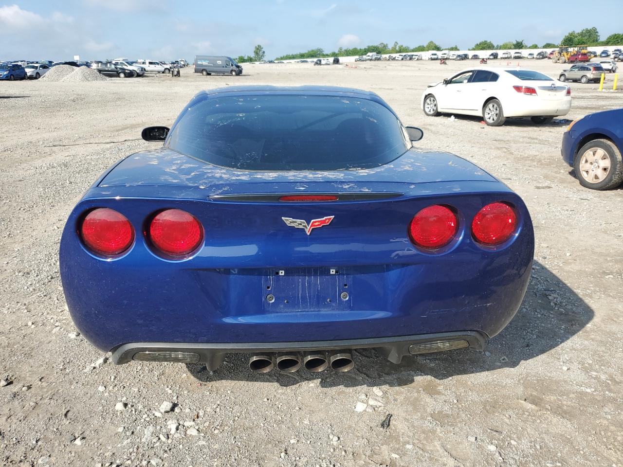 1G1YY26U465105761 2006 Chevrolet Corvette