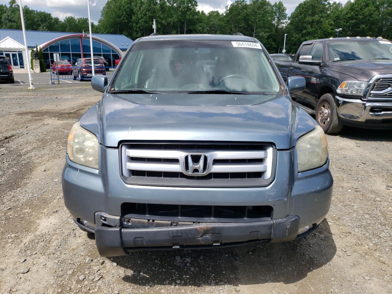 2HKYF18556H557859 2006 Honda Pilot Ex