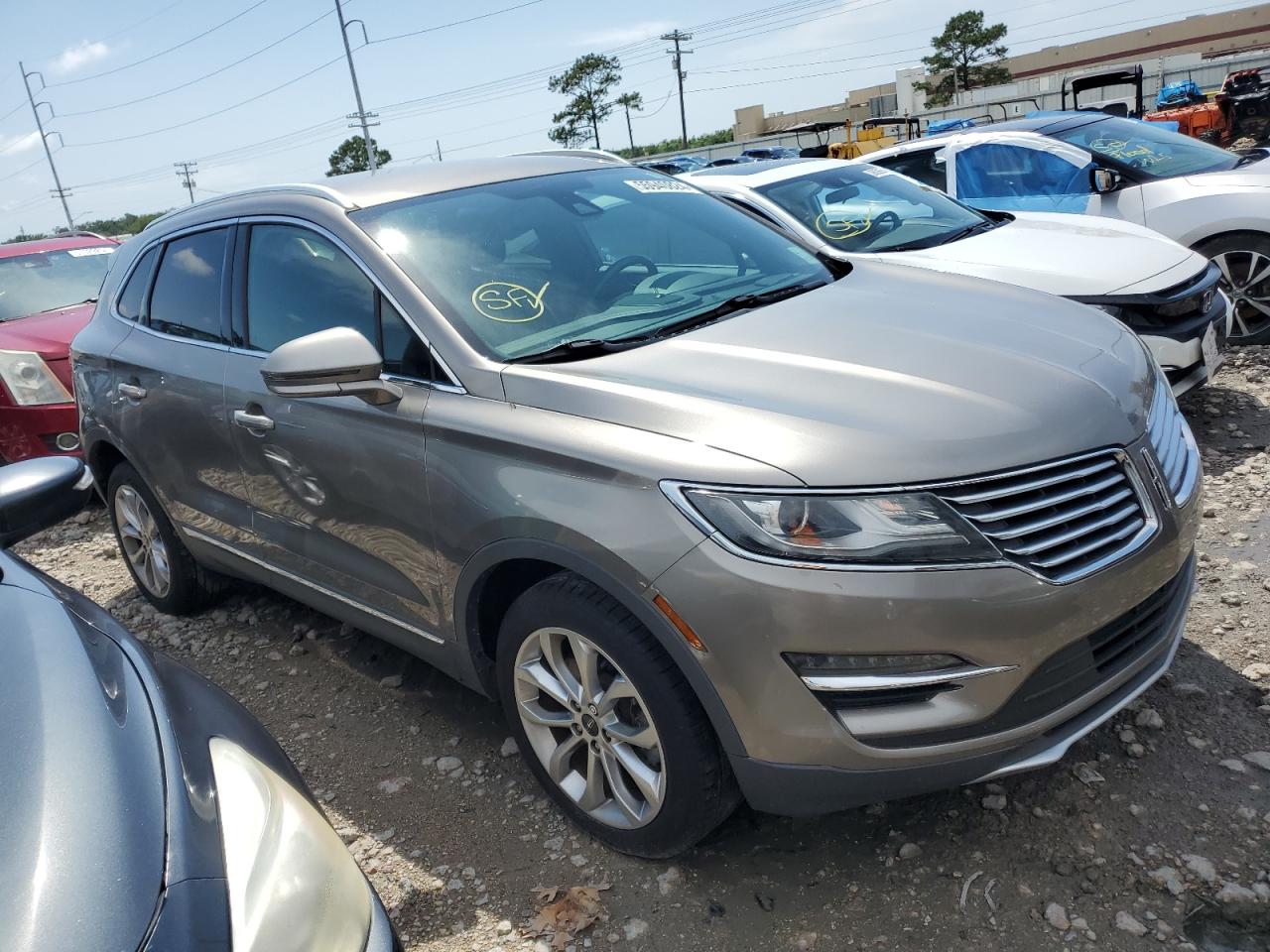 5LMCJ2C95HUL21805 2017 Lincoln Mkc Select