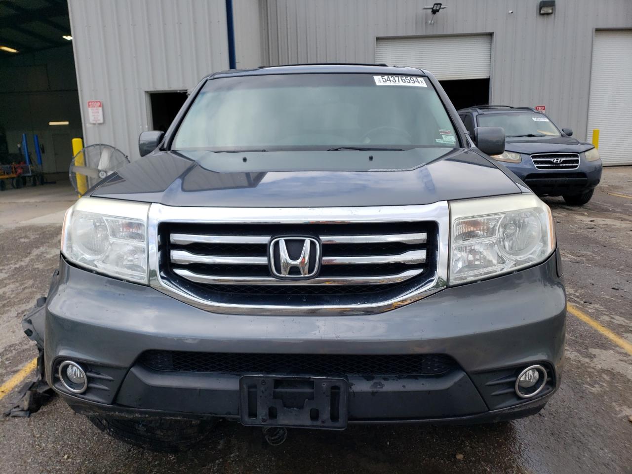 2013 Honda Pilot Exl vin: 5FNYF4H66DB072619