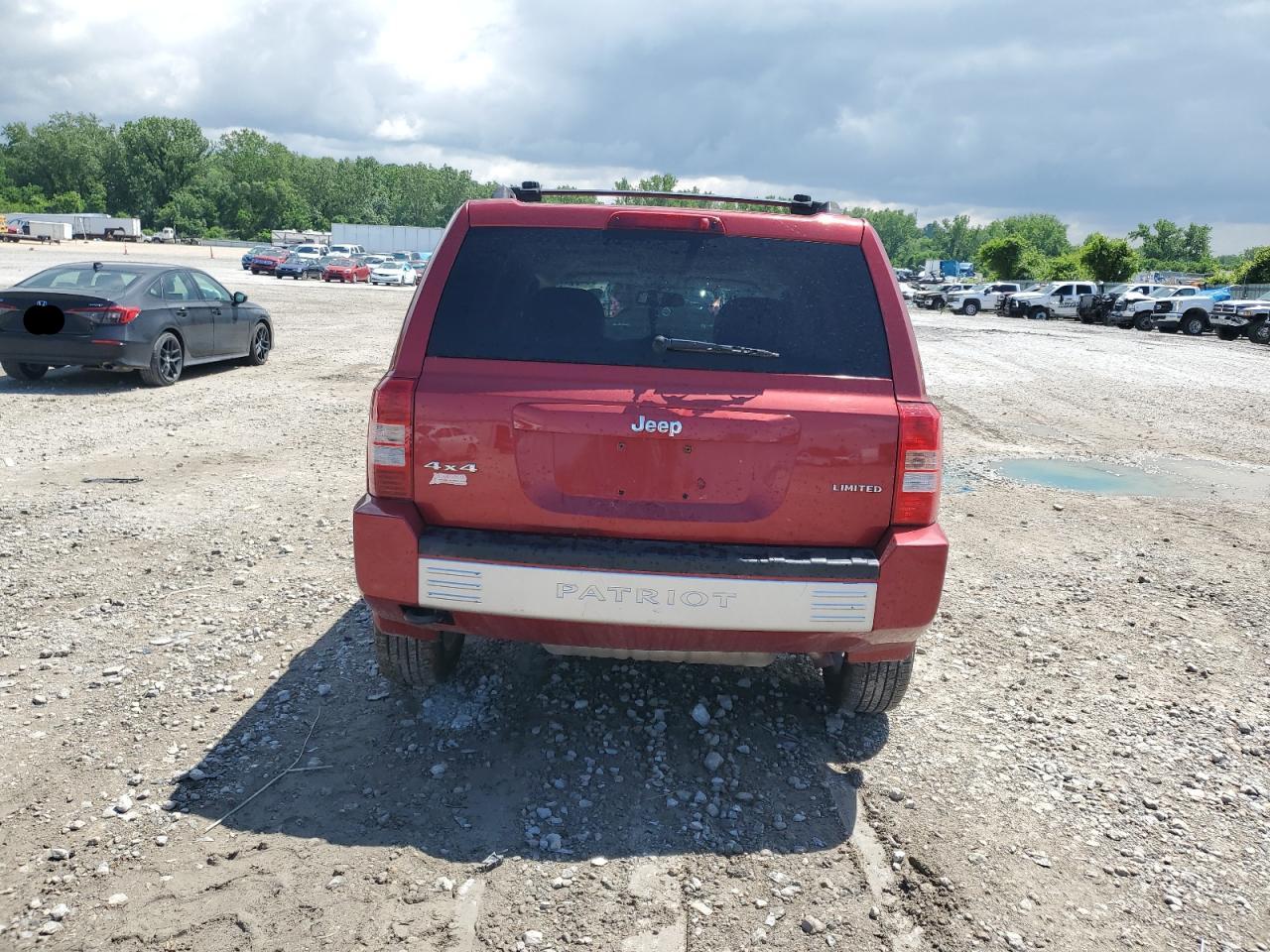 1J8FF48W77D299958 2007 Jeep Patriot Limited