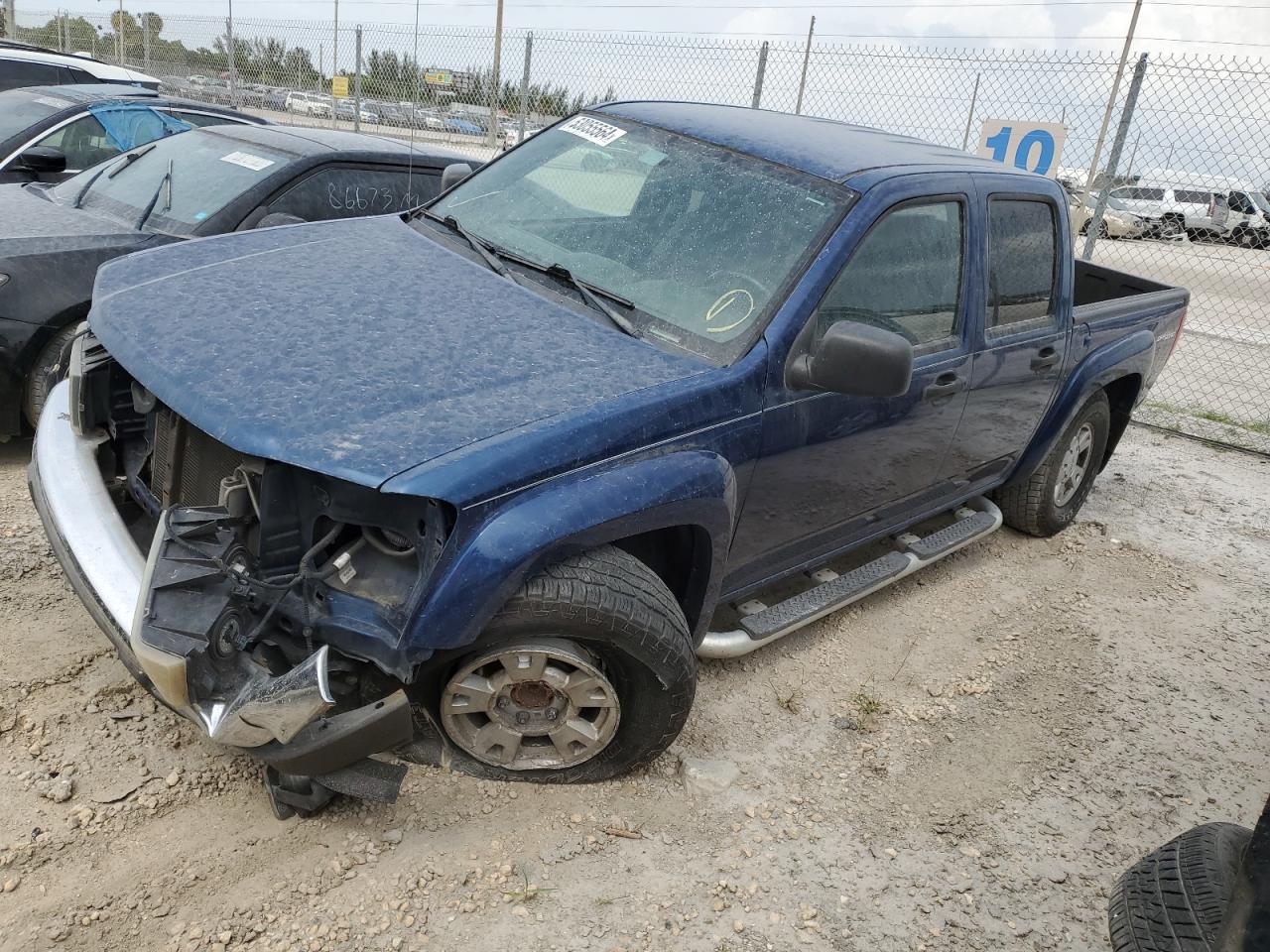 1GTDS136958205956 2005 GMC Canyon