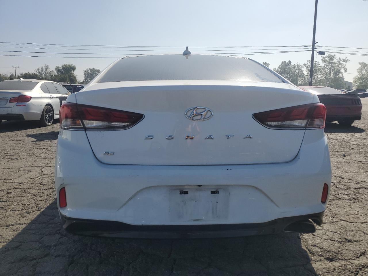 2018 Hyundai Sonata Se vin: 5NPE24AF1JH699170