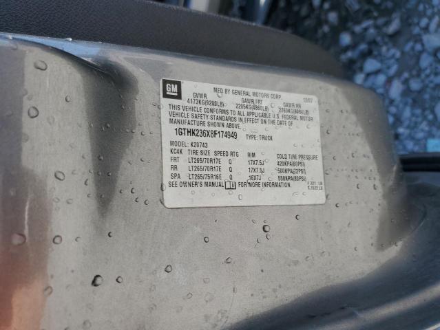 2008 GMC Sierra K2500 Heavy Duty VIN: 1GTHK236X8F174949 Lot: 53435664