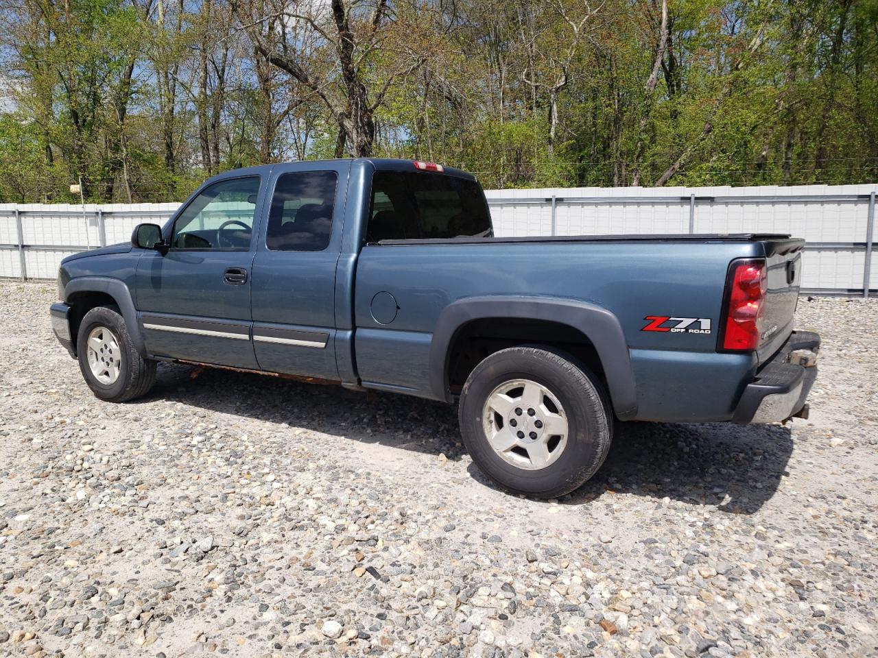 1GCEK19B66Z194306 2006 Chevrolet Silverado K1500