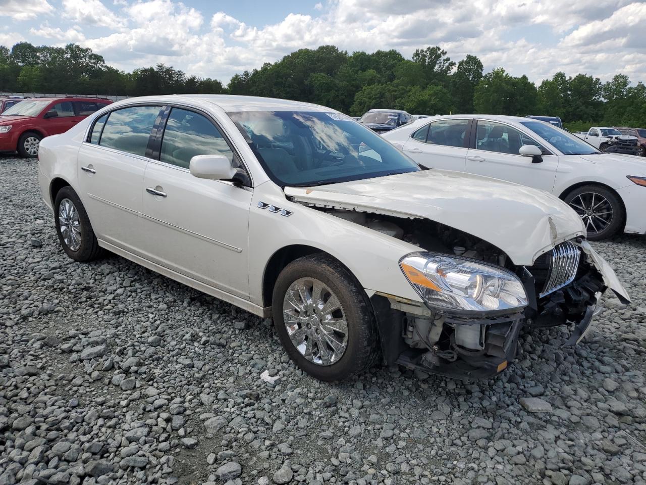 1G4HD5EM9AU110373 2010 Buick Lucerne Cxl