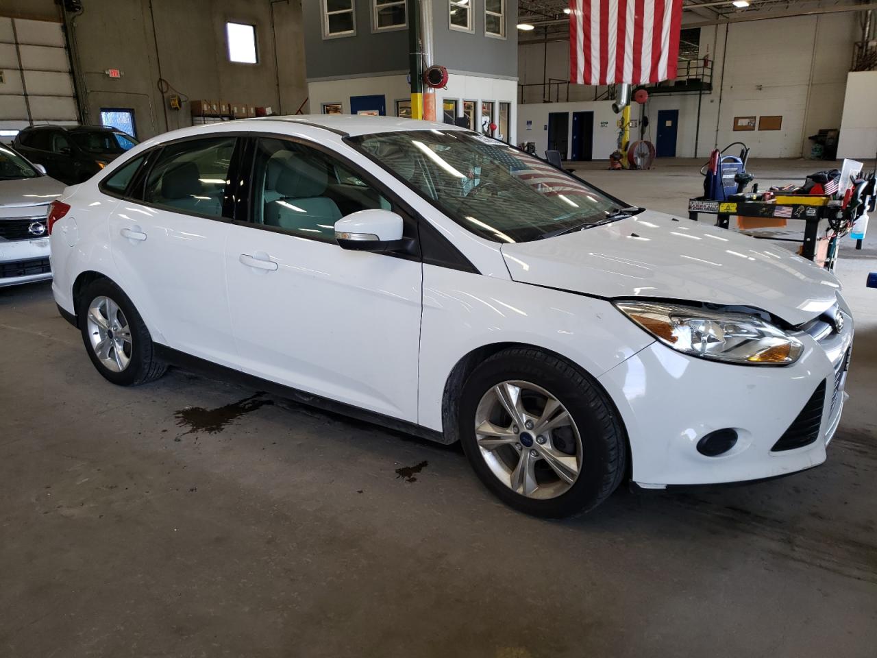 2014 Ford Focus Se vin: 1FADP3F21EL237289