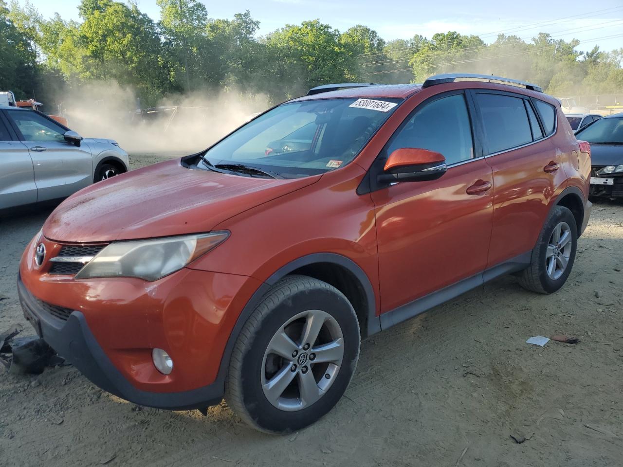 2T3RFREV4FW322336 2015 Toyota Rav4 Xle