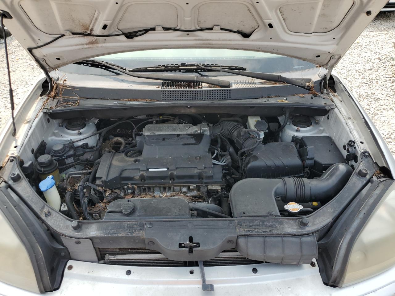 KM8JM12B08U854323 2008 Hyundai Tucson Gls