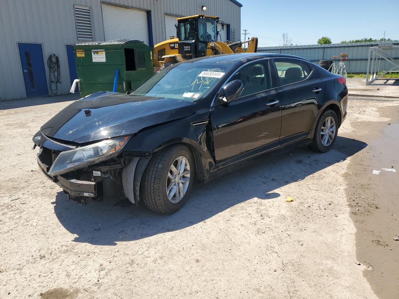 5XXGM4A73DG147844 2013 Kia Optima Lx