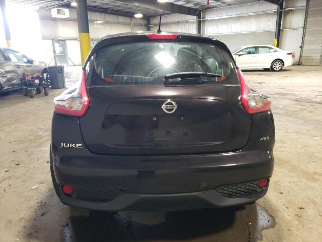 2016 Nissan Juke S VIN: JN8AF5MV9GT653235 Lot: 54595514