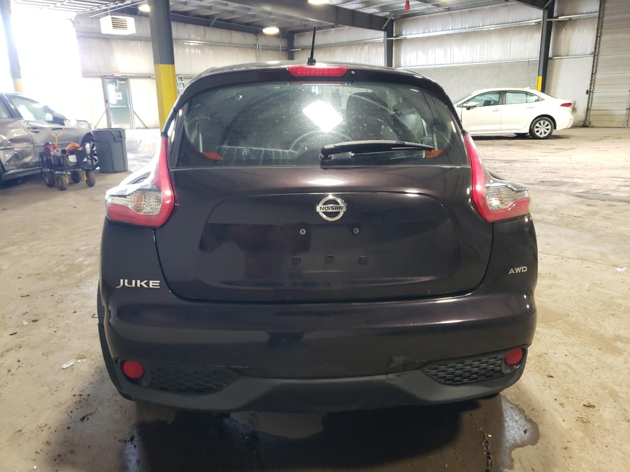 JN8AF5MV9GT653235 2016 Nissan Juke S