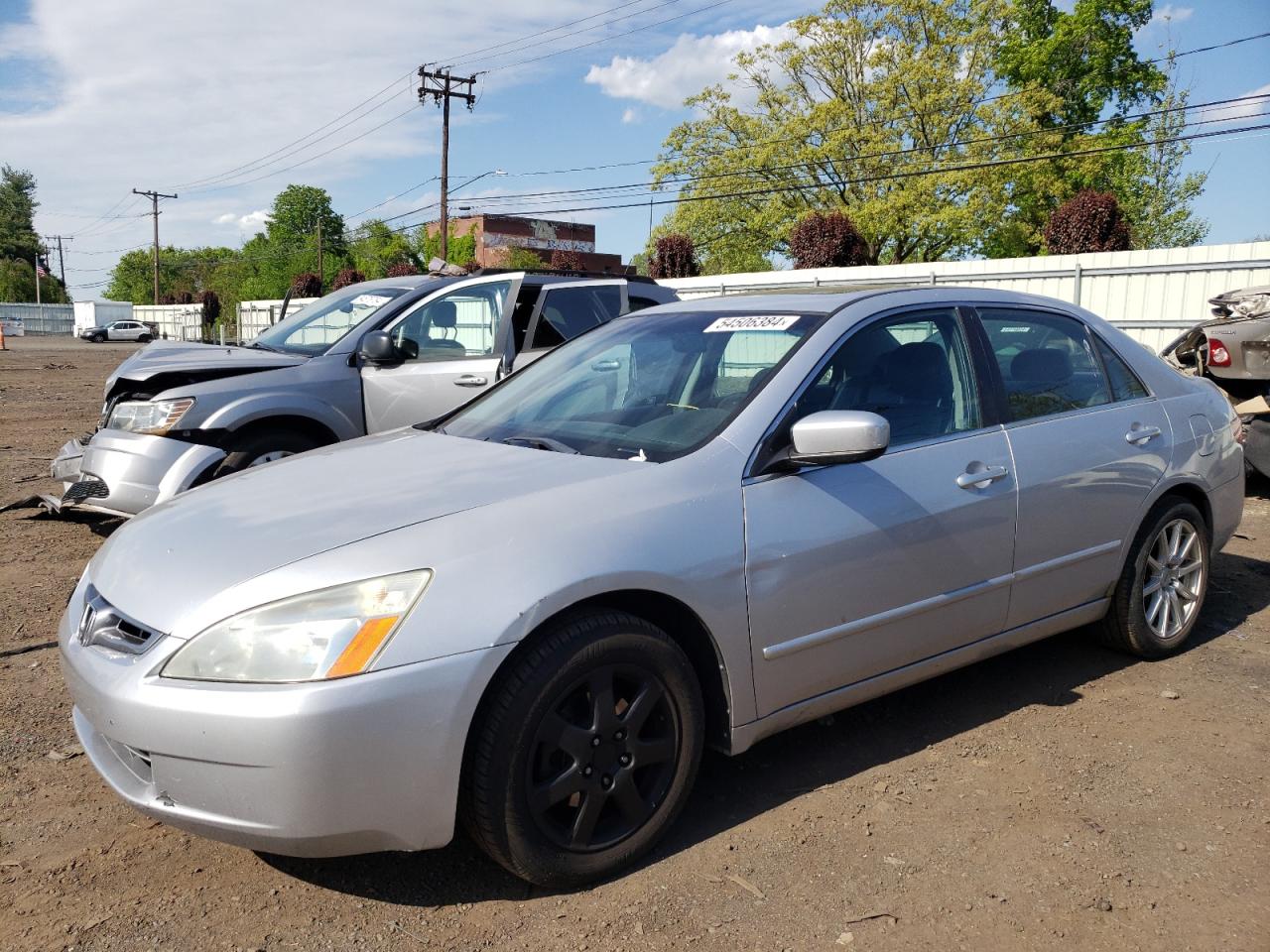 1HGCM66555A076887 2005 Honda Accord Ex