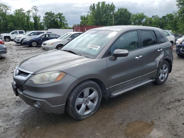 2007 Acura Rdx VIN: 5J8TB18247A021989 Lot: 54988364