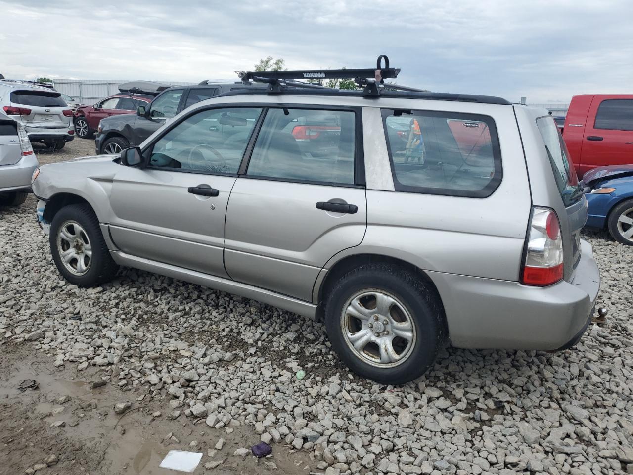 JF1SG63697G721593 2007 Subaru Forester 2.5X