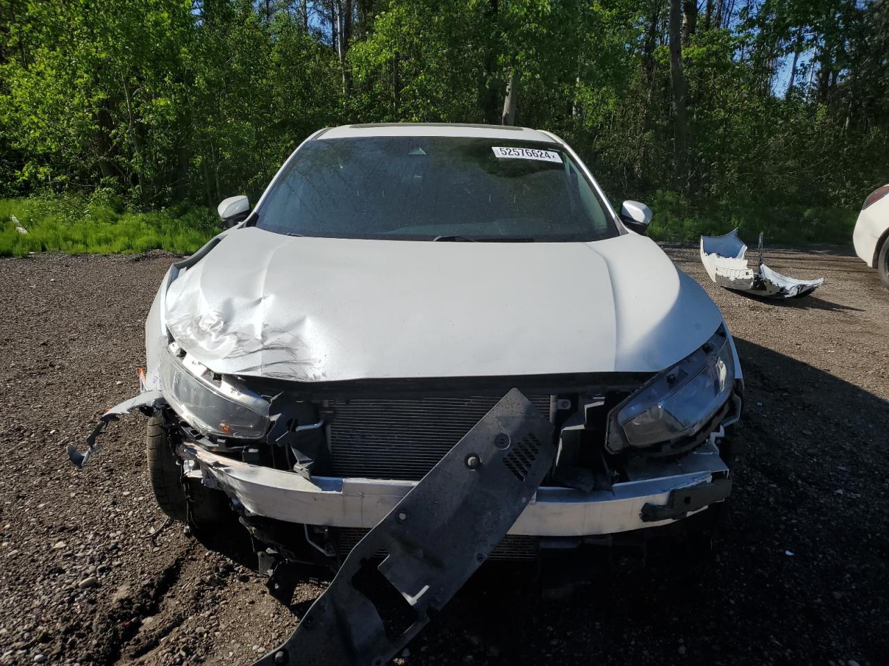 2HGFC2F84KH022187 HONDA CIVIC 2019