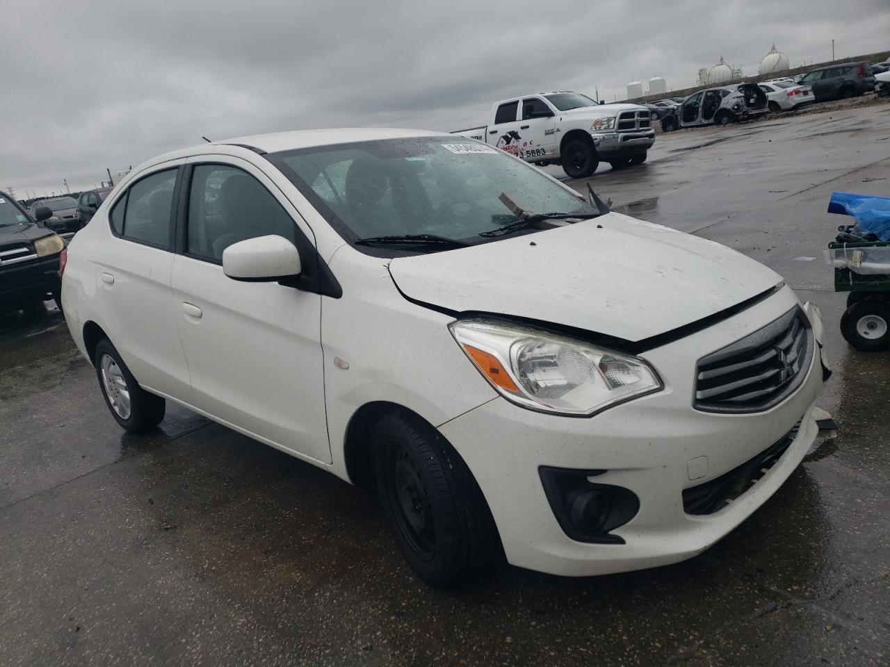 ML32F3FJ7HHF06954 2017 Mitsubishi Mirage G4 Es